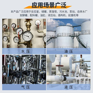 Flange Pressure Sensor 4-20mA 0-10V Liquid Level Sensor With Anti Interference For Industrial Use - Product Image 5