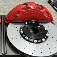 Kit d'étriers de frein à disque carbone-céramique 10 pistons avant 4 pistons arrière pour C8 B9 B8 R8 Q8 Q7 RS5 C7 RS6 RS7 RS4 avec plaquettes carbone-céramique
