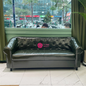 Yicheng Nouveau Petit Canapé en Cuir <span class=keywords><strong>2</strong></span> <span class=keywords><strong>Places</strong></span>, <span class=keywords><strong>Causeuse</strong></span> Compacte pour Salon et Chambre, Mobilier Moderne pour la Maison à <span class=keywords><strong>Vendre</strong></span> - Product Image 5