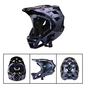 Nouveau VTT casque tout-terrain course compétition descente adulte casque intégral vélo équitation casque en gros - Product Image 2