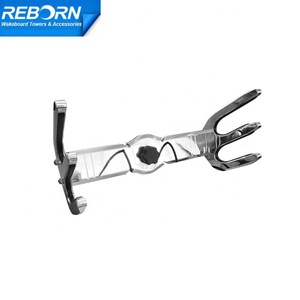 Reborn Pro + Quick Release Water Ski Rack Wakeboard Tower Rack Soporte de tablero pulido - Product Image 4
