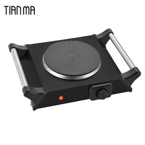 Aparato de cocina T-Design, estufa antideslizante, quemador único, Shisha Hookah eléctrica, placa caliente para cocinar, estufa eléctrica de 1500W - Product Image 1