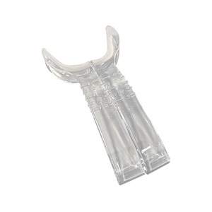 Abridor Bucal de Montaje Lateral con Mango Curvo en Forma de Y para Uso Dental, Operación Manual de un Solo Uso - Product Image 4