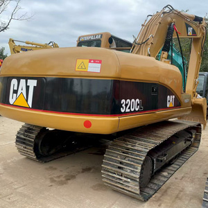 Utilisé pour l'excavatrice sur chenilles Caterpillar 320C, poids opérationnel de 20 tonnes, machines lourdes d'ingénierie et de construction - Product Image 3