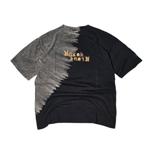 เสื้อยืดคอกลมแขนสั้นพิมพ์ลายผ้าไหม/ผ้าฝ้ายทรงโอเวอร์ไซส์สำหรับผู้ชายฤดูร้อน ไซส์ใหญ่ ขายส่ง - Product Image 1