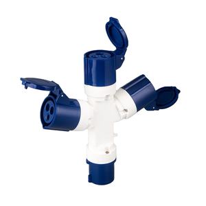 <span class=keywords><strong>Prix</strong></span> usine ZNPON TYPE OHQ1234Y 16A 230V IP44 caravane 2 voies prise multiple/séparateur - Product Image 2