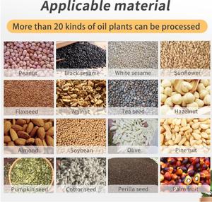 Máquina Multifuncional y Duradera para Prensar Aceite en Frío de Semillas de Girasol, Proveedor de Máquinas Prensadoras de Aceite - Product Image 4