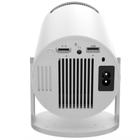 Mini projecteur LED intelligent 1080P LCD Android OS WiFi double bande 2.4G/5G pour home cinéma portable 5.2 (T950S 1+8GB)