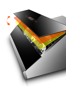 Campana extractora de succión lateral montada <span class=keywords><strong>en</strong></span> <span class=keywords><strong>la</strong></span> <span class=keywords><strong>pared</strong></span>, para cocina, paquete doméstico - Product Image 6