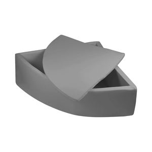 Piscine à balles souple en mousse à mémoire de forme en forme d'éventail pour tout-petits, enfants et adolescents - Product Image 2