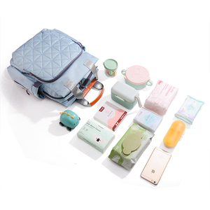 Sac imperméable Portable Pour maman et bébé fille, Sac Pour bébé, Sac à dos de luxe, sacs à couches Pour maman - Product Image 4