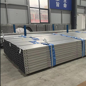 China Professional Hersteller Solar Pv Panel Montages ystem Halterungen Verzinkt <span class=keywords><strong>c</strong></span> Pfetten Schiene Stahl - Product Image 1