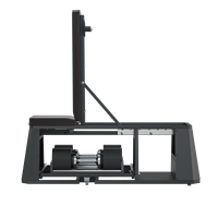 SNODE Caja de Fitness 4 en 1, Banco de Pesas Ajustable, Plataforma Pliométrica Aeróbica, Equipo de Entrenamiento de Fuerza para Todo el Cuerpo para Gimnasio en Casa