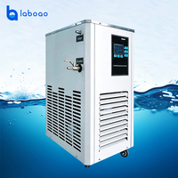 Refroidisseur d'eau numérique LABOAO 5L pour laboratoire, machine de refroidissement au glycol pour évaporateur rotatif