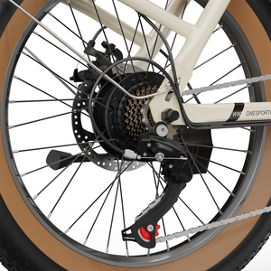 ONESPORT 250W电动混合自行车热卖欧盟英国仓库OT16折叠电动城市EBike，带48v锂电池供应 - Product Image 4