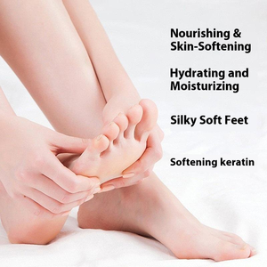 Anti-fissure des pieds Exfoliant et Hydratant Main et Pied Peau Sèche Craquelée Pied Talon Sécheresse Pommade de soins de santé - Product Image 2