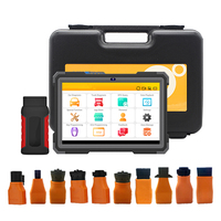 Vente en gros BT 5.0 10.1 pouces Table robuste Scanner OBD2 Système complet Équipement de diagnostic pour voiture et camion Outils de diagnostic