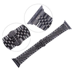 Cinturino in Acciaio Inossidabile per <span class=keywords><strong>Apple</strong></span> <span class=keywords><strong>Watch</strong></span> <span class=keywords><strong>41mm</strong></span> 45mm 38mm 46mm 42mm 44mm Bracciale per IWatch Serie 10 9 8 7 6 5 - Product Image 4