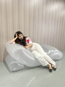 Sofa <span class=keywords><strong>gonflable</strong></span> de <span class=keywords><strong>chaise</strong></span> <span class=keywords><strong>longue</strong></span> pour la pause de déjeuner pour des piscines de bébé - Product Image 6