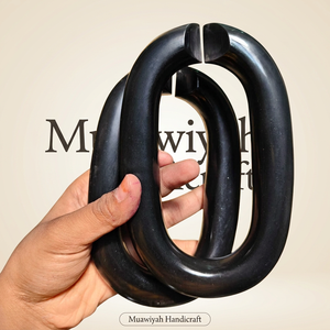 Chunky Resin Link Chain Wall Decor <b>Large</b> Acrylic Chain Link Decorative Wall Hanging Accent Room Divider Resin chain link decor - Product Image 1