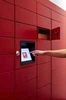 Casiers à colis intelligents d'extérieur avec serrure électronique certifiés CE Garantie de 2 ans