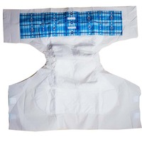 OEM Gratis-Muster 3D-Auslaufschutzkanal Bariatrische XXL Erwachsenenwindel für Erwachsene Einweg-Erwachsenenwindel
