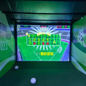 Los juegos deportivos más populares, juegos de fútbol interactivos Simulación de penaltis <span class=keywords><strong>Simulador</strong></span> de deporte digital de proyección Ar de fútbol - Product Image 3