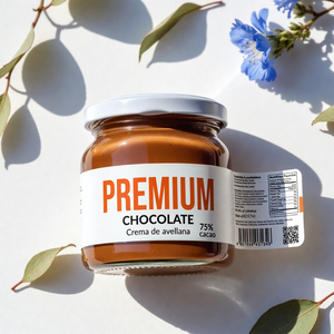 100% Premium Ferrero <span class=keywords><strong>Nutella</strong></span> Crème riche et crémeuse à la noisette et au cacao, saveur lait sucré, 35,3 oz (1 kg) pour le petit-déjeuner, la pâtisserie, à consommer en barre/en tasse - Product Image 4