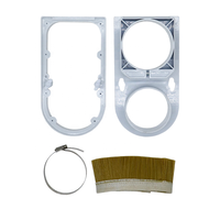 HLTNC FCZ Capot de dépoussiérage magnétique pour broche 70mm 75mm 80mm 85mm 90mm 100mm pour machine de fraisage CNC
