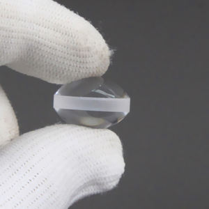 Lente Biconvexa Esférica Pequeña de Vidrio K9L BK7, Diámetro 18mm, Distancia Focal 13mm, para Telescopio, Gran Venta Global - Product Image 4