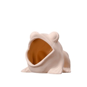 Jarrón de cría para paisajismo de acuarios, adorno de cerámica gruesa para peces y camarones, refugio inusual para <span class=keywords><strong>la</strong></span> puesta de huevos - Product Image 5