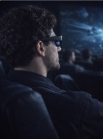 Lunettes de réalité augmentée AR Pancake Optics OEM avec logo personnalisé, casques VR tout-en-un pour l'éducation et la formation, FOV96 °