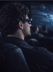 Lunettes de réalité augmentée <span class=keywords><strong>AR</strong></span> Pancake Optics OEM avec logo personnalisé, casques <span class=keywords><strong>VR</strong></span> tout-en-un pour l'éducation et la formation, FOV96 ° - Product Image 3