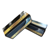 Feuille d'aluminium pour chicha/narguilé Fabricant de feuille d'aluminium 20mic 30mic 40mic Accepte la taille personnalisée