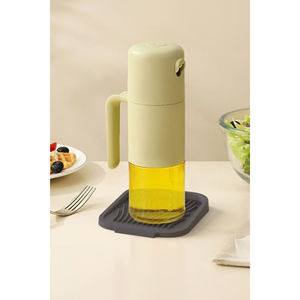 <b>Silicone</b> <b>Oil</b> Dispenser Stand With Lid 1000 Ml Measuring Beaker For Kitchen Countertop Use - Product Image 2