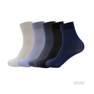 <span class=keywords><strong>Jd</strong></span>-l069-<span class=keywords><strong>Calcetines</strong></span> de seda para <span class=keywords><strong>hombre</strong></span>, calcetín de nailon - Product Image 2