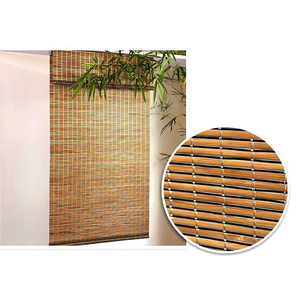 Cordless <strong>Bamboo</strong> Woven <strong>Blinds</strong> Indoor <strong>Bamboo</strong> Woven <strong>Blinds</strong> - Product Image 3