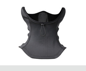 Masque demi-visage en maille respirante, tissu en filet élastique, léger, coupe-vent, protection pour les sports de plein air, VTT, moto - Product Image 2