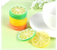 Watermeloen/Citroen/Ananas Fruit Plakjes Kunstfruit Nepvruchten Voor Keuken Decor Schieten Rekwisieten Plastic Fruit Fotomodel