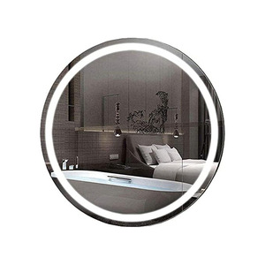 Touch Control LED Eco-Friendly Wall-Mounted Bathroom <b>Mirror</b> <b>with</b> Anti-Fog & Adjustable <b>Lighting</b> - Product Image 1