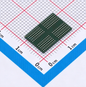 H9HCNNNBKUMLXR-NEE 16Gb LPDDR4 SDRAM (x16, ช่องสัญญาณคู่) แพ็คเกจ FBGA-200 (แบบถาด) - Product Image 2