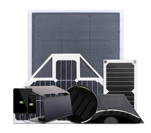 エポキシ樹脂製小型ソーラーパネル 防水・ポータブル仕様 5V/6V/<span class=keywords><strong>12V</strong></span>/18V 0.5W-5W キャンプ用照明機器向け - Product Image 1