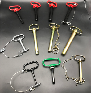 อุปกรณ์เสริมสำหรับลากพ่วงสีดำอุปกรณ์เสริมที่จับสีแดงลากได้อย่างรวดเร็วตัวล็อคนิรภัยแบบมีที่หนีบสำหรับรถพ่วง - Product Image 3