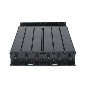 Duplexor de Banda Pasante UHF VHF de 350MHz con Frecuencia Personalizable para Sistemas de Comunicación por Radio, Duplexor Repetidor - Product Image 2