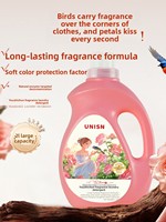 Détergent à lessive liquide Youzhi Apparel 2L, puissant et longue durée, pour usage domestique, coffret cadeau