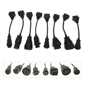สายเคเบิลสำหรับรถบรรทุก 8 ชิ้น – สายเคเบิลวินิจฉัยรถบรรทุก Autocom Delphi DS150 สำหรับส่งออก L280 - Product Image 1