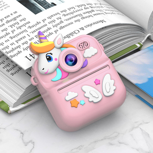 Cámara Digital Instantánea para Niños de 3 a 10 Años, con Doble Lente Frontal y Trasera para Selfies, <span class=keywords><strong>Video</strong></span> HD 1080P, 4800W, Alta Definición, Gran Venta - Product Image 1