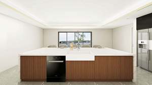 Fabricación Personalizada de Mesas de Isla Modulares de Alta Calidad para Cocinas, Gabinetes Contemporáneos - Product Image 3