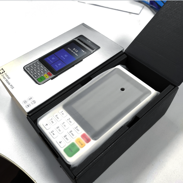 4 Inch Mini Smart Pos Machine Payment Terminal Credit Card Pos Device with Receipt Billing Printer
