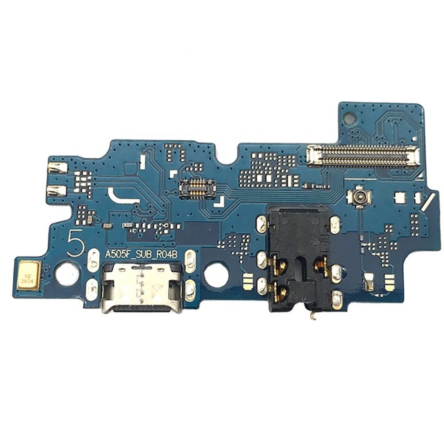 Repair Parts Charging Port Board for Galaxy A50 SM-A505F Mobile Phone Repair Accessories Charging Port for Samsuang Galaxy A50